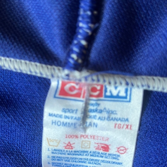 New York Islanders 1984-95 CCM Away Jersey - Picture 5 of 5